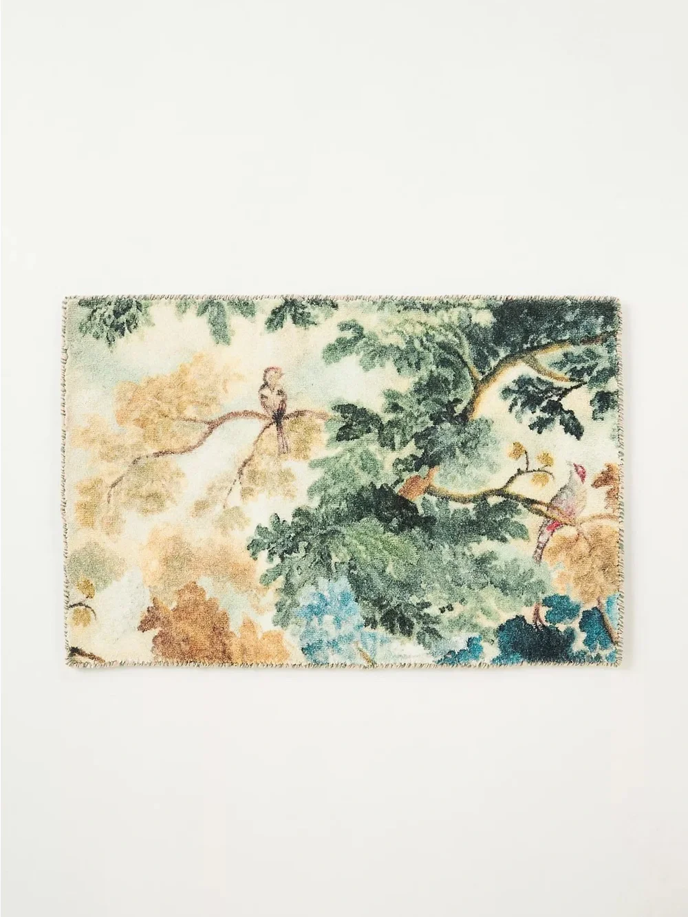 Anthropologie Judarn Printed Rug size 2X3/ 61cmX91cm